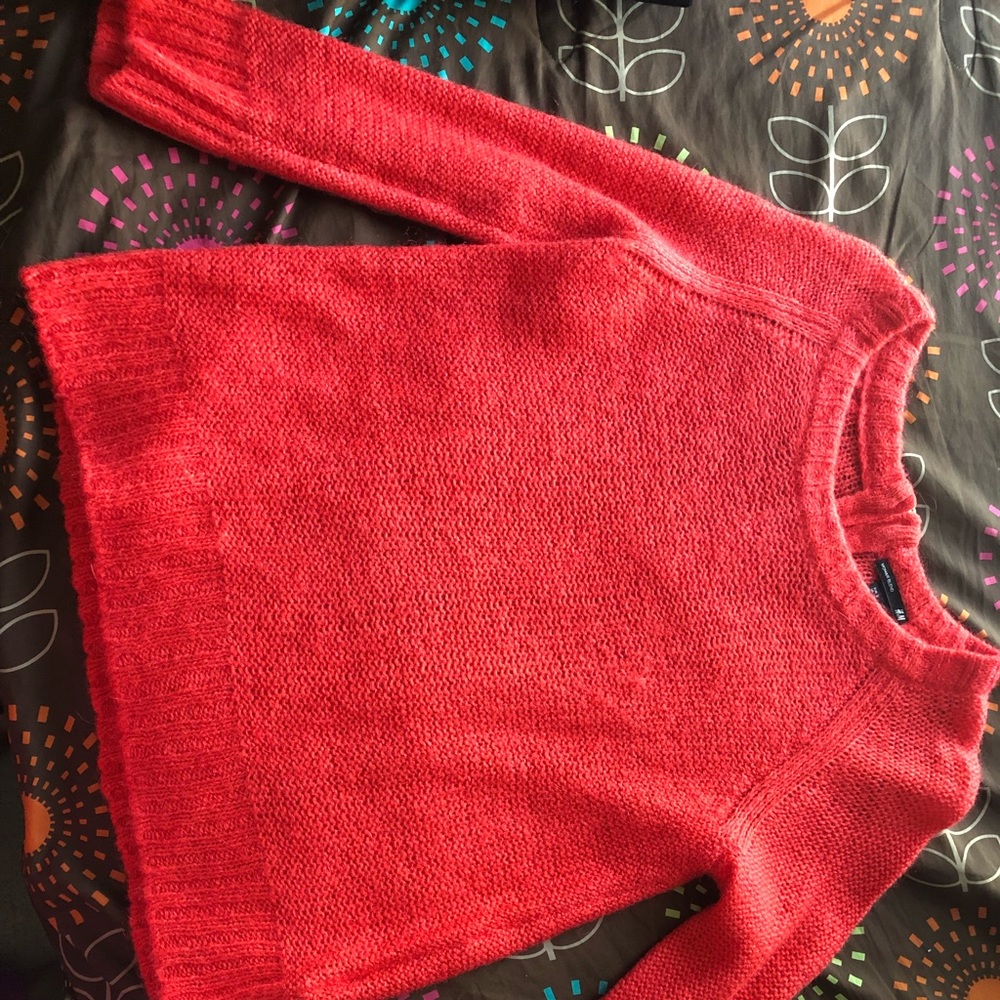Red Cozy Sweater